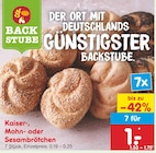 Aktuelle Wecker Angebote bei Netto Marken-Discount in Ulm Aktuelles Kaiserbrötchen Angebot bei Netto Marken-Discount in Ulm ab 1,00 €