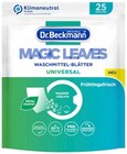 Magic Leaves Waschmittel-Blätter Angebote von Dr. Beckmann bei REWE Darmstadt für 2,99 €