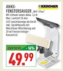 AKKU-FENSTERSAUGER "WV 1 Plus" Angebote von Kärcher bei Marktkauf Dortmund für 49,99 €