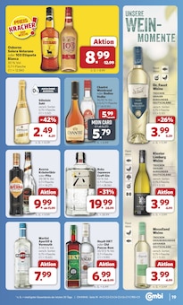 Vodka im aktuellen combi Prospekt (Osnabrück) Vodka im combi Prospekt "Markt - Angebote" mit 30 Seiten (Osnabrück)