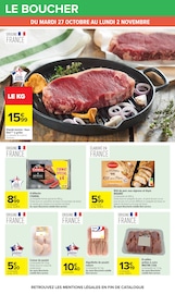 Promos Viande dans le catalogue "Carrefour" de Carrefour Viande en promo dans le catalogue Carrefour à la page 19