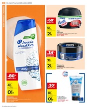 Promos Gel Coiffant dans le catalogue "TOUTES EN BEAUTÉ" de Carrefour à la page 32