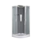 Promo Cabine de douche hydromassante "Beloya" L. 90 x l. 90 x H. 220 cm à 699,00 € dans le catalogue Brico Dépôt à Saint-Étienne