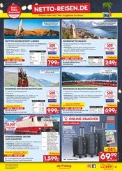 Aktueller Netto Marken-Discount Prospekt mit Koffer, "Aktuelle Angebote", Seite 33