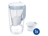 Glaskanne Model One inkl. 1 MAXTRA PRO All-in-1 Wasserfilter, Hellblau im MediaMarkt Saturn Prospekt Glaskanne Model One inkl. 1 MAXTRA PRO All-in-1 Wasserfilter, Hellblau von BRITA im aktuellen MediaMarkt Saturn Prospekt für 49,99 €