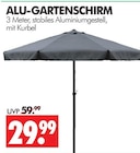 Wreesmann Bad Liebenwerda - ALU-GARTENSCHIRM Angebot im Prospekt ALU-GARTENSCHIRM bei Wreesmann im Bad Liebenwerda Prospekt für 29,99 €