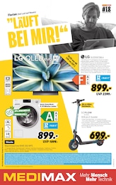 MEDIMAX Prospekt für Senftenberg: "LÄUFT BEI MIR!", 8 Seiten, 24.04.2026 - 01.05.2026