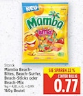 Mamba Beach-Bites im E center Prospekt Mamba Beach-Bites von Storck im aktuellen E center Prospekt für 0,77 €