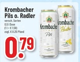 Pils Angebote von Krombacher bei Trinkgut Kamen für 0,79 €