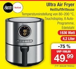 Zimmermann Bremerhaven - Ultra Air Fryer Heißluftfritteuse Angebot im Prospekt Ultra Air Fryer Heißluftfritteuse bei Zimmermann im Bremerhaven Prospekt für 49,99 €