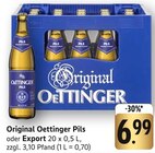 Pils Angebote von Oettinger bei E center Rodgau für 6,99 €