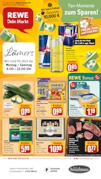 REWE Prospekt für Weeze mit 34 Seiten REWE Prospekt für Weeze: "Dein Markt", 34 Seiten, 29.06.2026 - 04.07.2026