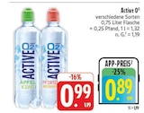 Active O² im Angebot bei EDEKA in Weiden Active O² Angebote bei EDEKA Weiden für 0,89 €