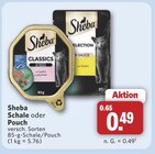Schale Angebote von Sheba bei combi Ahlen für 0,49 €