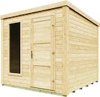 Gartenhaus Augsburg von Kiehnholz im aktuellen Hellweg Prospekt