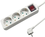 Steckdosenleiste 3-fach für 3,99 € bei REWE im Angebot Steckdosenleiste 3-fach im aktuellen REWE Prospekt