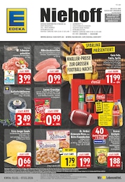 EDEKA Prospekt für Borgholzhausen mit 26 Seiten EDEKA Prospekt für Borgholzhausen: "Aktuelle Angebote", 26 Seiten, 02.02.2026 - 07.02.2026