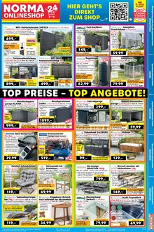 Couch im Norma Prospekt "Mehr fürs Geld" mit 22 Seiten (Würzburg)