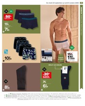 Boxer Homme Angebote im Prospekt "Les basiques c'est nous. La vie qui va avec, c'est vous." von Carrefour auf Seite 19