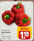 Rote Paprika bei nahkauf im Trier Prospekt für 1,19 €