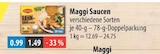 Maggi im V-Markt Prospekt Maggi Saucen von Maggi im aktuellen V-Markt Prospekt für 0,99 €