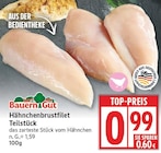 Hähnchenbrustfilet Teilstück von Bauern Gut im aktuellen EDEKA Prospekt für 0,99 €