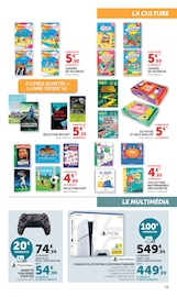 Promos Console PS5 dans le catalogue "Super U" de Super U Console PS5 en promo dans le catalogue Super U à la page 39
