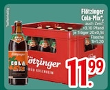 Cola-Mix im Angebot bei EDEKA in Landshut Cola-Mix Angebote von Flötzinger bei EDEKA Landshut für 11,99 €