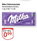 Tafelschokolade bei GLOBUS im Rüsselsheim Prospekt für 0,99 €