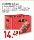 KÖLSCH im Angebot bei Marktkauf in Frechen KÖLSCH Angebote von REISSDORF bei Marktkauf Frechen für 14,49 €