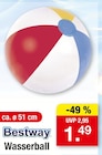 Wasserball von Bestway für 1,49 € bei Zimmermann im Angebot Wasserball von Bestway im aktuellen Zimmermann Prospekt