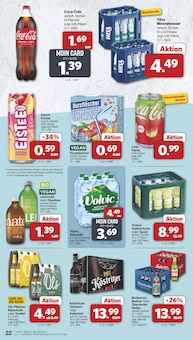 Coca Cola im aktuellen famila Nordwest Prospekt (Lingen (Ems)) Coca Cola im famila Nordwest Prospekt "Markt - Angebote" mit 44 Seiten (Lingen (Ems))