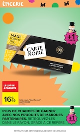 Promos Café dans le catalogue "LE MOIS MONOPOLY" de Carrefour Market Café en promo dans le catalogue Carrefour Market à la page 29