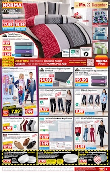Bekleidung im Norma Prospekt "Mehr fürs Geld" mit 12 Seiten (Erlangen)