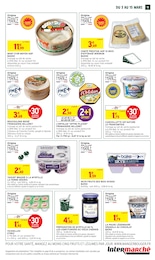Prix et réduction Lait dans le prospectus Intermarché Express en cours Offre Lait dans le catalogue Intermarché Express du moment à la page 11