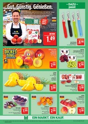 Äpfel im Marktkauf Prospekt in Leipzig Aktueller Marktkauf Prospekt mit Äpfel, "AUSWAHL RIESIG, PREISE NIEDRIG", Seite 6