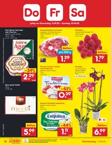 Pflanzen im Netto Marken-Discount Prospekt "Aktuelle Angebote" mit 65 Seiten (Ulm)