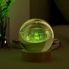 3D Kristallkugel Milchstraße im Angebot bei REWE in Köln 3D Kristallkugel Milchstraße Angebote von Mebus bei REWE Köln für 3,99 €