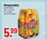 Trinkgut - Desperados Angebot im Prospekt Desperados bei Trinkgut im Prospekt "" für 5,99 €