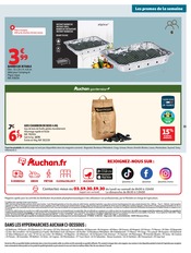 Prospectus Auchan Hypermarché "La rentrée à prix K.O." en cours à Andernos-les-Bains, Page 35 Catalogue Auchan Hypermarché en cours à Andernos-les-Bains, "La rentrée à prix K.O.", Page 35