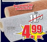 Feinschlingen-Teppichboden bei Ihr Teppichfreund im Königsbrunn Prospekt für 4,99 €