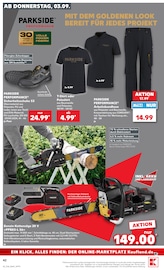 Arbeitskleidung im Kaufland Prospekt in Siegburg Aktueller Kaufland Prospekt mit Arbeitskleidung, "Hier bin ich richtig", Seite 51
