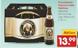 Netto Marken-Discount - Franziskaner Premium Hefe Weißbier Angebot im Prospekt Franziskaner Premium Hefe Weißbier bei Netto Marken-Discount im Prospekt "" für 13,99 €