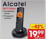 DECT-Telefon von Alcatel im aktuellen Netto Marken-Discount Prospekt
