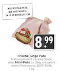 Frische junge Pute im Angebot bei Hieber in Freiburg Frische junge Pute Angebote bei Hieber Freiburg für 8,99 €