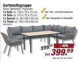 Gartensitzgruppe  im aktuellen POCO Prospekt für 399,99 €