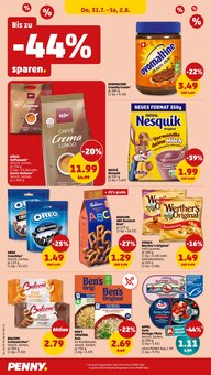 Kaffeepads im Penny Prospekt "Wer günstig will, muss Penny." mit 34 Seiten (Lübeck)