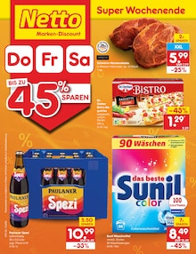Waschmittel im aktuellen Netto Marken-Discount Prospekt (Bremerhaven) Waschmittel im Netto Marken-Discount Prospekt "Aktuelle Angebote" mit 73 Seiten (Bremerhaven)