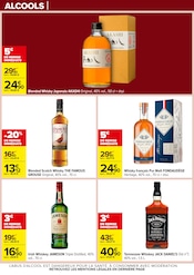 Promos Jack Daniel's dans le catalogue "UN Noël POUR TOUS LES GOÛTS" de Carrefour à la page 64