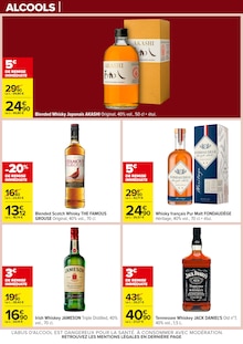 Promotion Whisky Japonais dans le prospectus Carrefour, valable du 25/11/2025 au 08/12/2025 Promo Whisky Japonais dans le catalogue Carrefour du moment à la page 64
